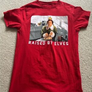 ELF Red Graphic Tee - Raised by Elves
